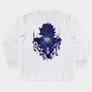 Against Gogeta's Explosive Wave:Dragon Ball Super: Broly Kids Long Sleeve T-Shirt